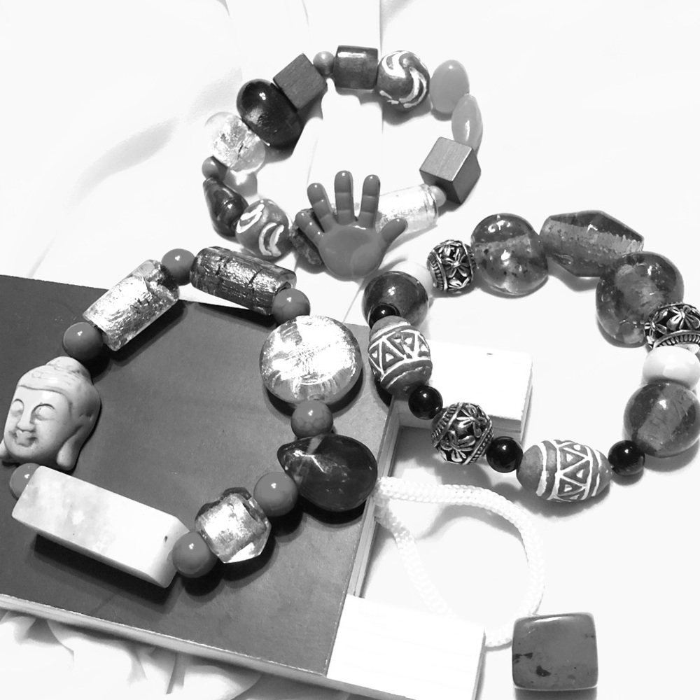 🔥🔥One-of-a-kind gemstones bracelets🔥🔥